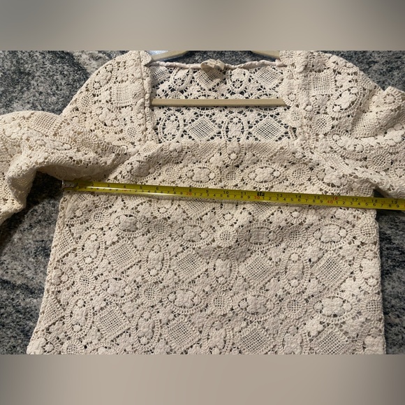 Sézane Alvere Blouse in Ecru - Picture 10 of 10